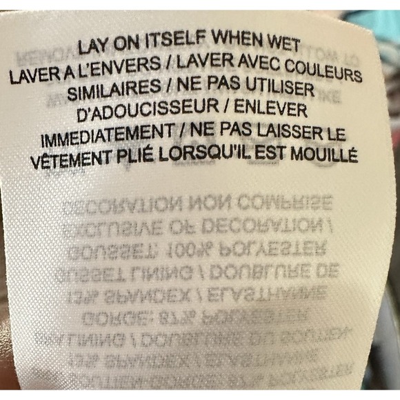 Nike Flex Pink Athletic Tank Dress Women's Small Built-In Bra Pockets NWT - Picture 14 of 15